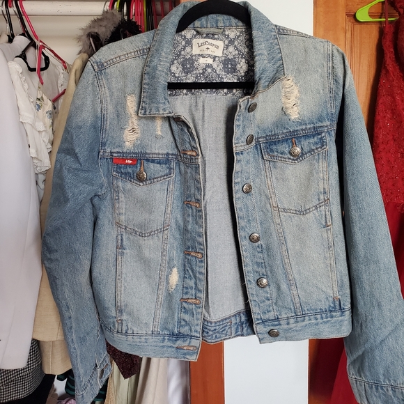 lee cooper jeans jacket